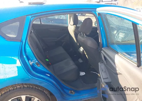 2021 Subaru Impreza 5-Door из США, поврежденный, VIN 4S3GTAB60M3709836